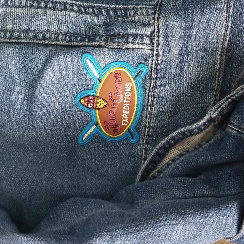 Disney Jean Jacket - image 6